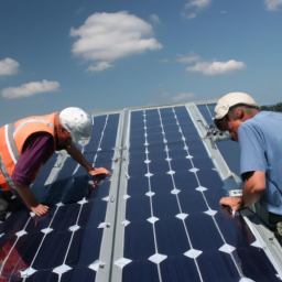 Panneaux Photovoltaïques pour Entreprises : Vers une Énergie Verte et Abordable Bruges